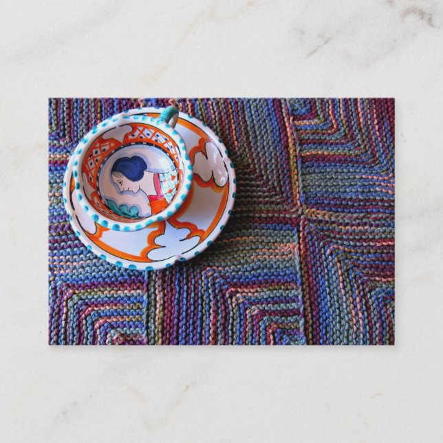 tarjeta del negocio/del perfil de Artisanware del (Anverso)