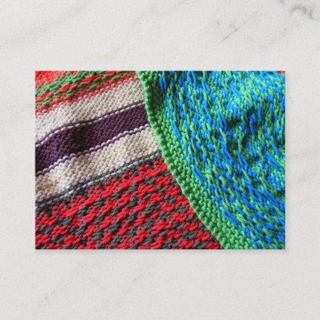 tarjeta del negocio/del perfil de Artisanware del (Anverso)