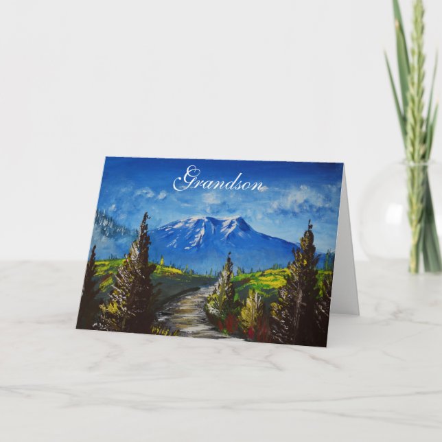Tarjeta del nieto (Anverso)