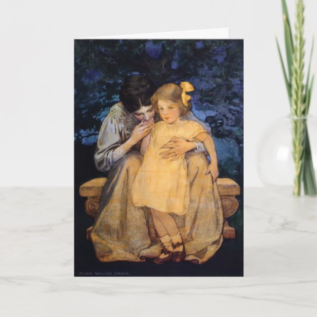 Tarjeta Del niño de Willcox el día de madre de la "madre (Anverso)