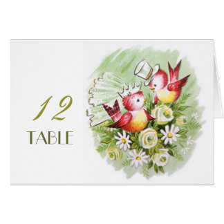 Tarjeta del número de lugar de la tabla de los
