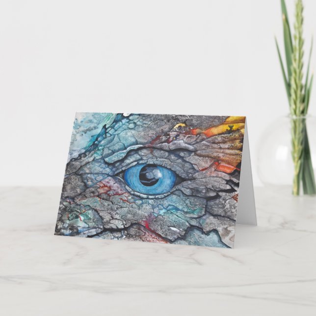 Tarjeta del ojo del dragón de PMACarlson (Anverso)