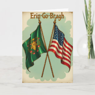 Tarjeta del Orgullo Irlandés