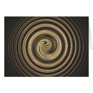 Tarjeta del oro del chocolate n