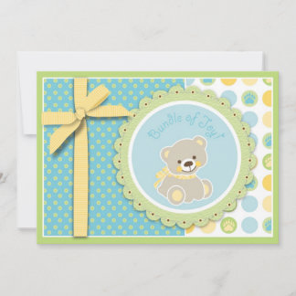 Tarjeta del Oso de Bienvenida 2