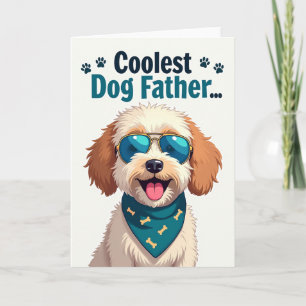 Tarjeta del Padre Canino de Lunares