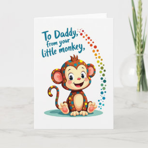 Tarjeta del Padre Primate de Lunares