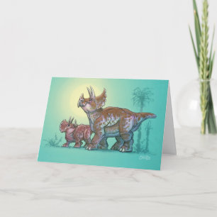 TARJETA DEL PAPÁ DE DINO