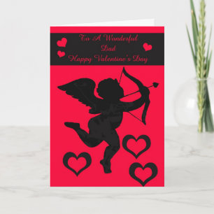 Tarjeta del papá de la tarjeta del día de San