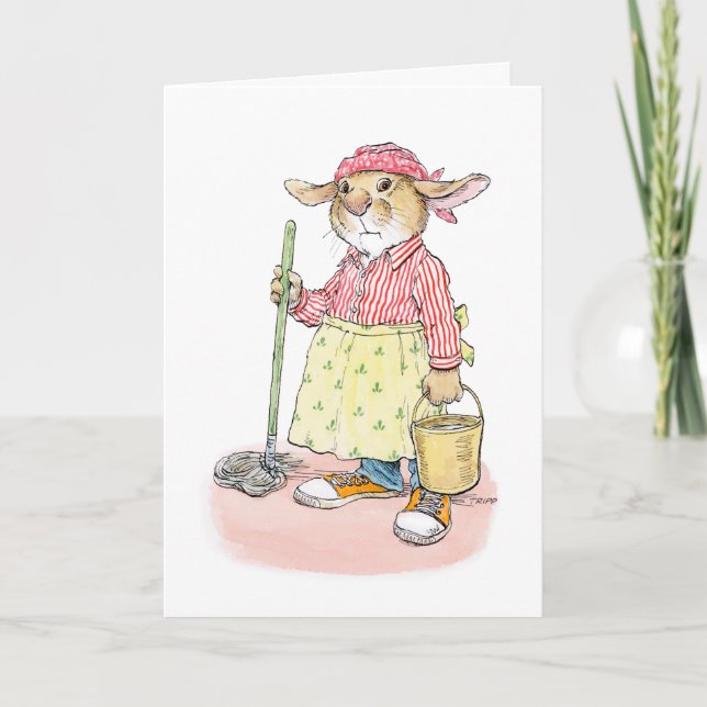 Tarjeta del papá del borrón y cuenta nueva (Anverso)