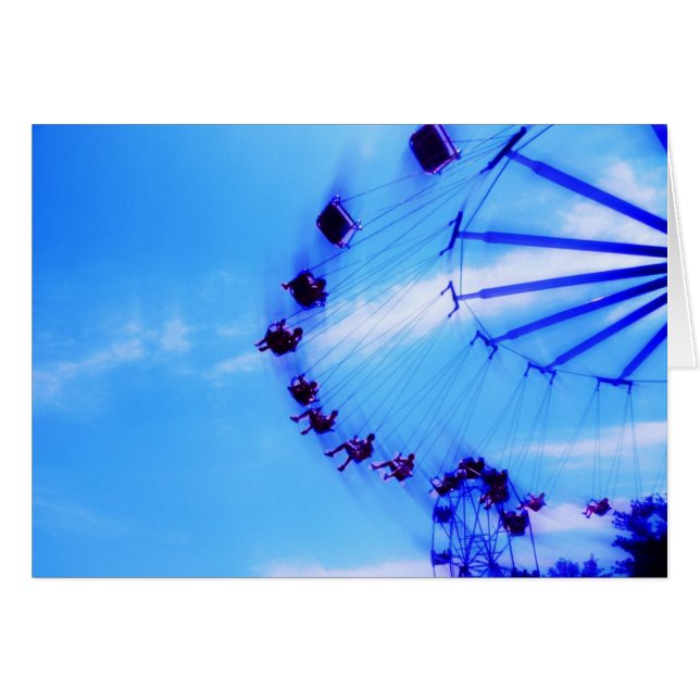 Tarjeta del parque de atracciones (Anverso (Horizontal))