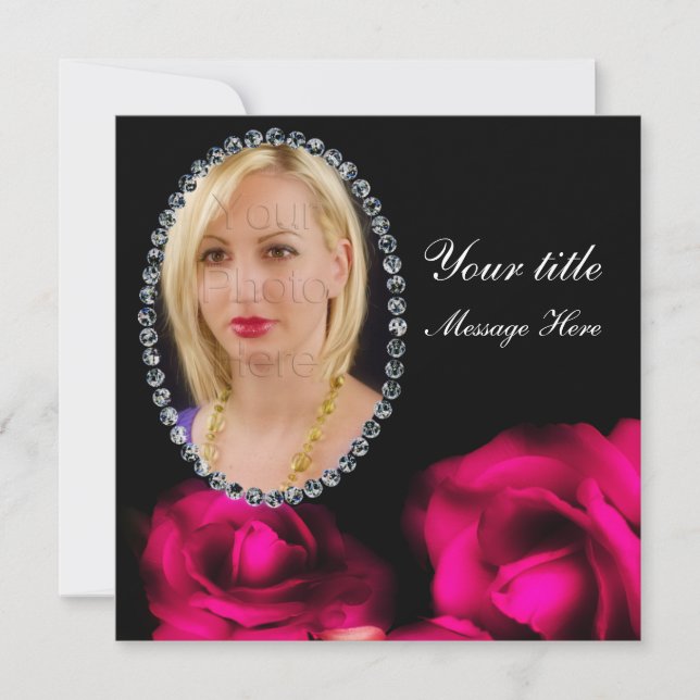 Tarjeta del parte movible de la foto - uso multi - (Anverso)