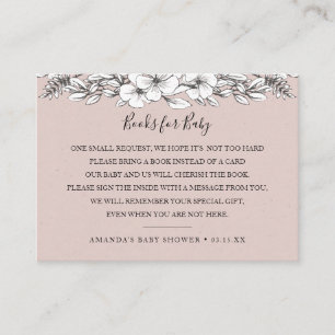 Tarjeta del parte movible de la invitación de Baby