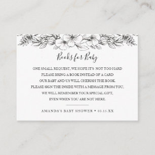 Tarjeta del parte movible de la invitación de Baby