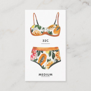 Tarjeta del parte movible de la ropa interior de