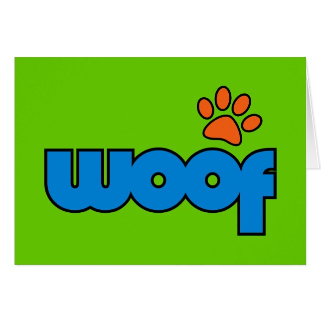 Tarjeta del pastor alemán (Anverso (Horizontal))