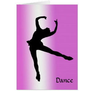 tarjeta del patinaje de hielo