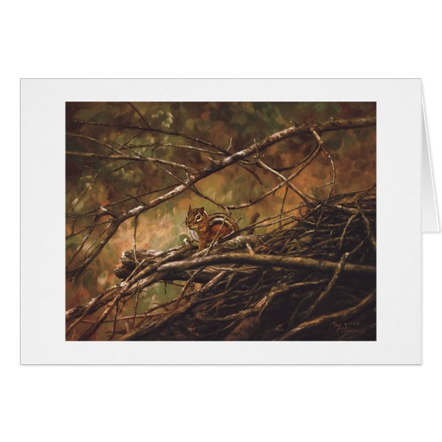 Tarjeta del "pequeño bribón" de Paul McGehee (Anverso (Horizontal))