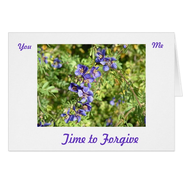 Tarjeta del perdón (Anverso (Horizontal))