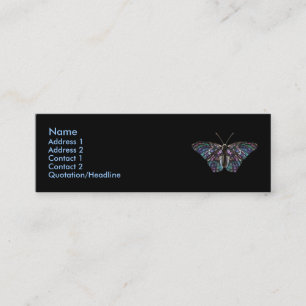 Tarjeta del perfil Butterfly-5