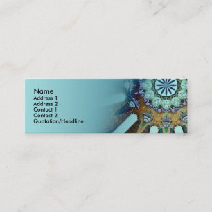 Tarjeta del perfil de AquaTribe