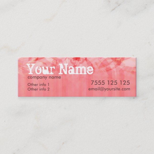 Tarjeta del perfil de ARTBrush (Anverso)