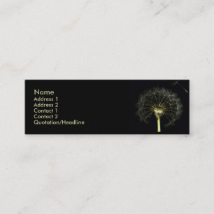 Tarjeta del perfil de Dandilion