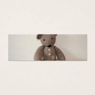 Tarjeta del perfil de Joe del peluche