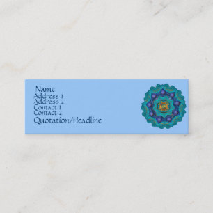 Tarjeta del perfil de la estrella de Indira
