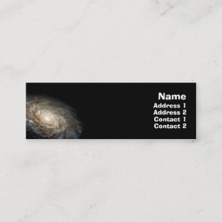 Tarjeta del perfil de la galaxia