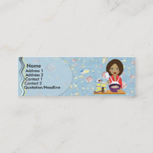 Tarjeta del perfil de la panadería