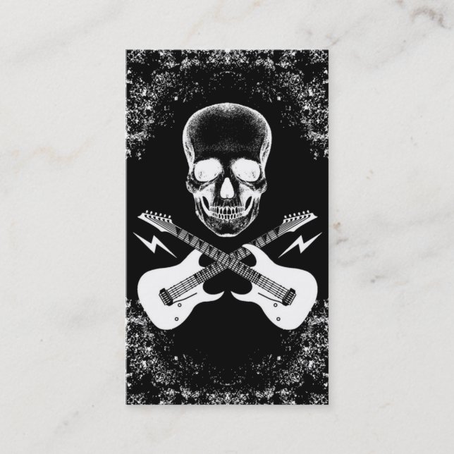 Tarjeta del perfil de la roca (Anverso)