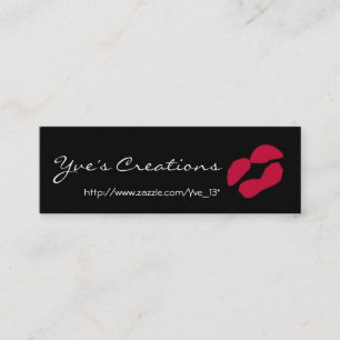 Tarjeta del perfil de las creaciones de Yve -