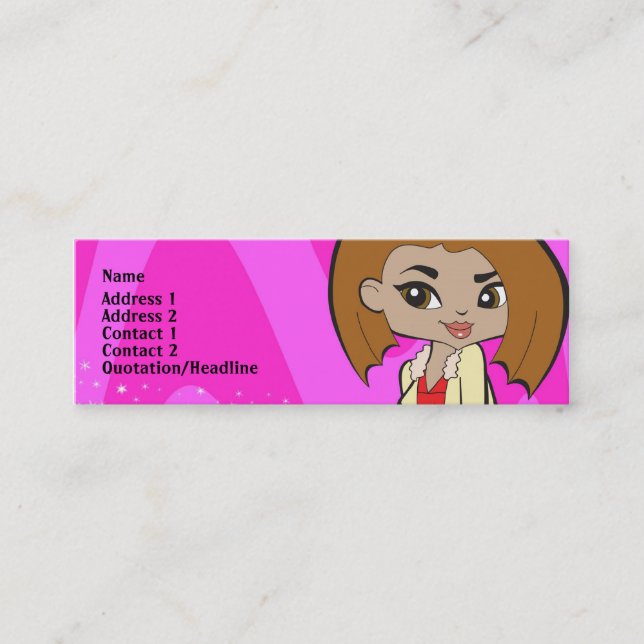 Tarjeta del perfil de Leo (Anverso)