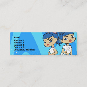 Tarjeta del perfil de los géminis