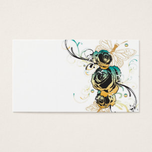 Tarjeta del perfil de los rosas
