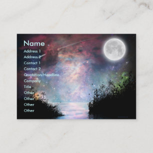 Tarjeta del perfil de los sueños Print_1