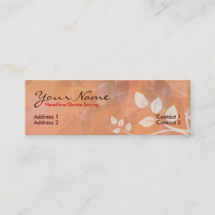 Tarjeta del perfil de Pasoflora