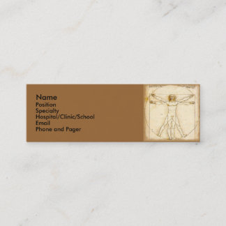 Tarjeta del perfil de Physican