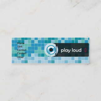 Tarjeta del perfil de PlayLoud