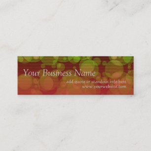 Tarjeta del perfil de Redtown v2