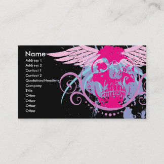 Tarjeta del perfil de Rock=Life "Trendskull"
