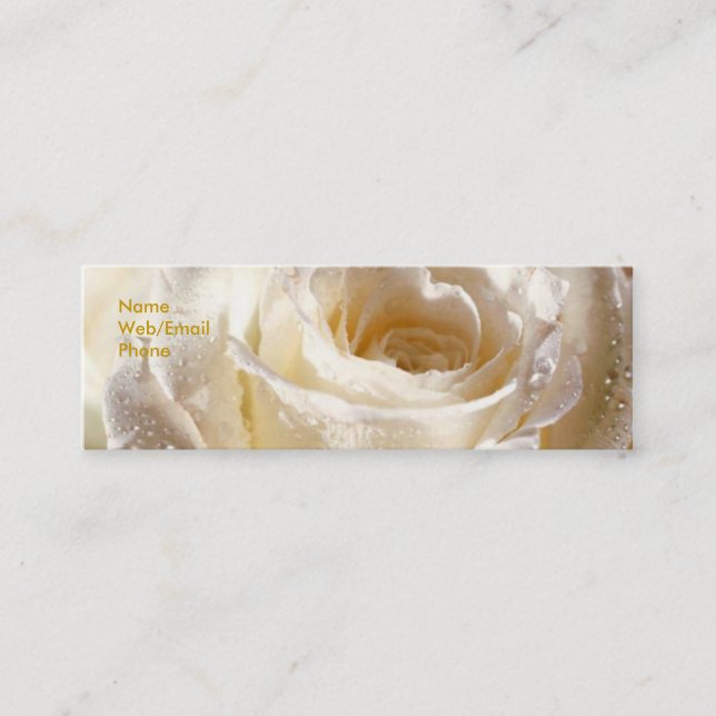 Tarjeta del perfil de Rosey (Anverso)