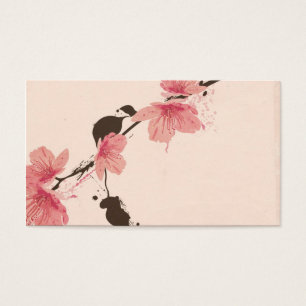 Tarjeta del perfil de Sakura