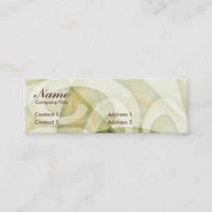 TARJETA DEL PERFIL DE SWIRLCURLS