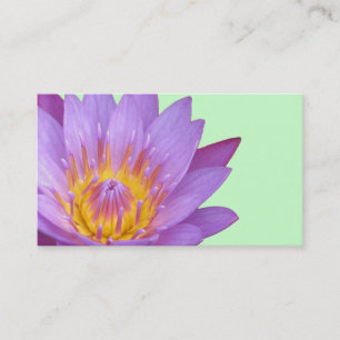 Tarjeta del perfil/de visita de Lotus