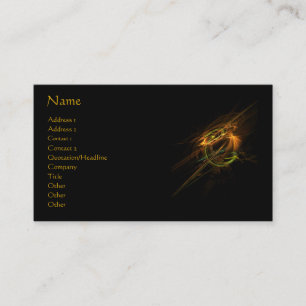 Tarjeta del perfil/de visita de Phoenix