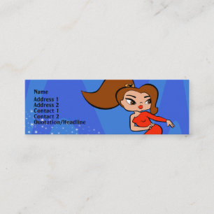 Tarjeta del perfil del aries