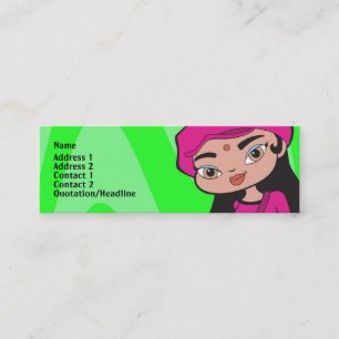 Tarjeta del perfil del Capricornio