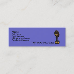 Tarjeta del perfil del chica de Lil Emo